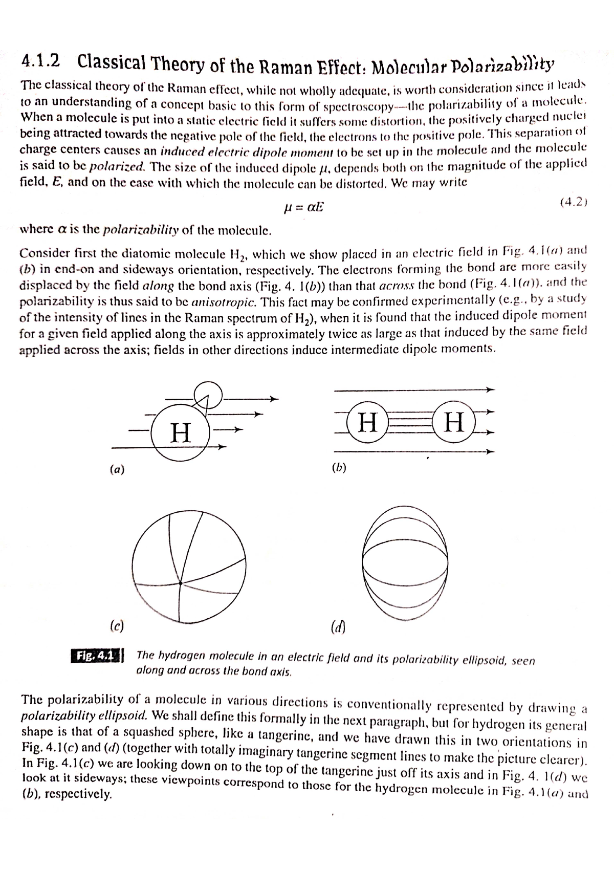 Classical Theory Of Raman Effect - Physics - Studocu