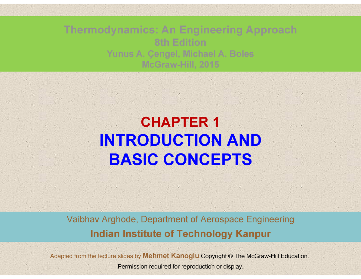 Chapter 1 Introduction AND Basic Concepts - CHAPTER 1 INTRODUCTION AND ...