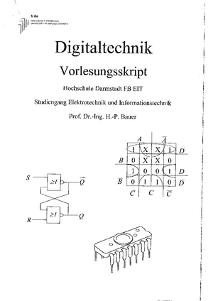 2.Arbeitsblatt 2 21 Bis 11 - Digitaltechnik Für MECH, Arbeitsblatt 2 (3 ...