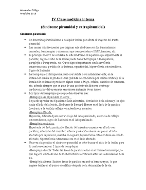 Piramidales y sintomas extrapiramidales