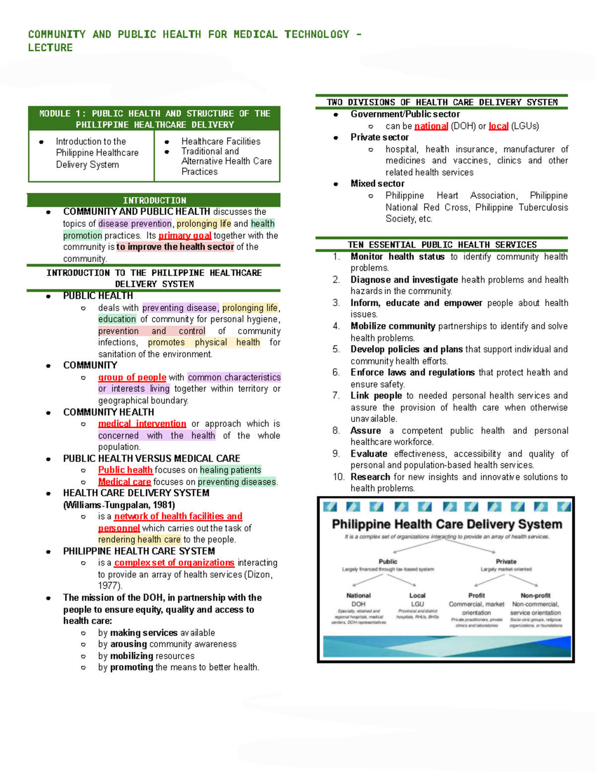 CPH LectureM12 Analytical Chemistry Studocu