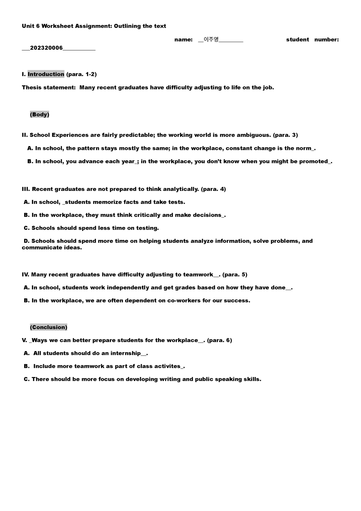 assignment a unit 6 angle bracket