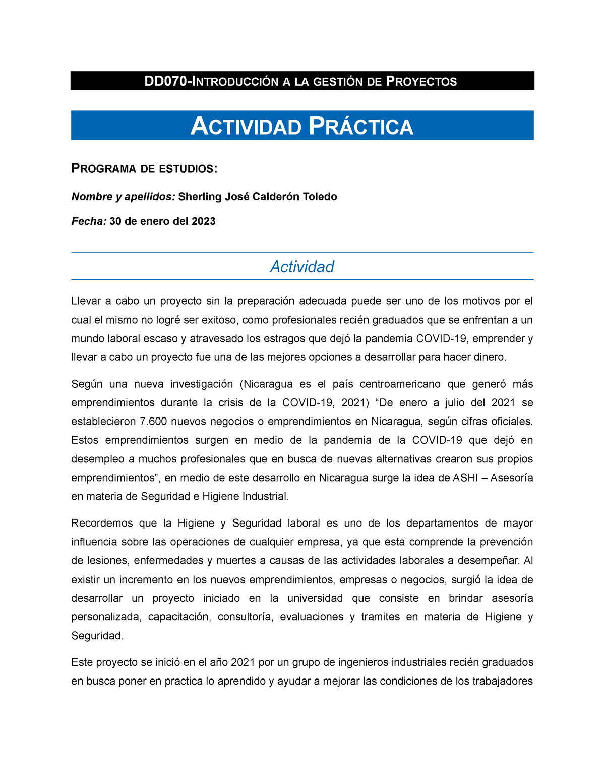 Caso Practico Dd070 Caso Practico Introduccion A La Gestion De Hot Porn Sex Picture 2011