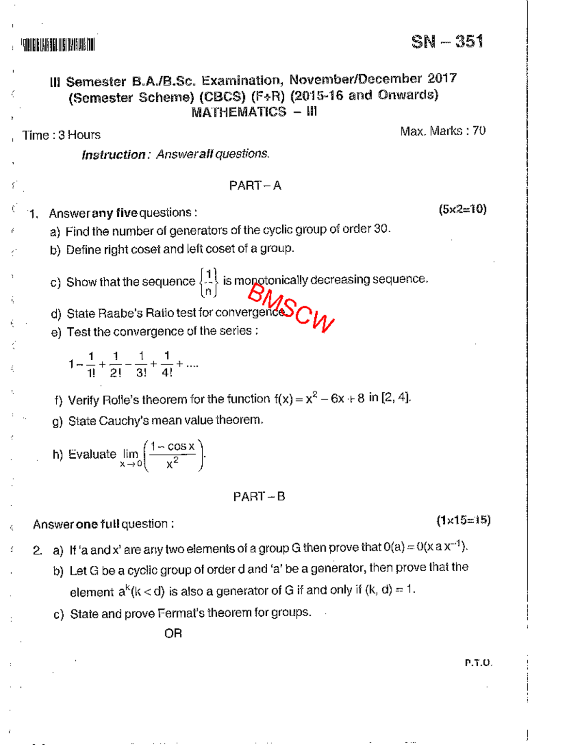 Mathematics-III 2017 - Mathematics III SEM 2017 - Management ...