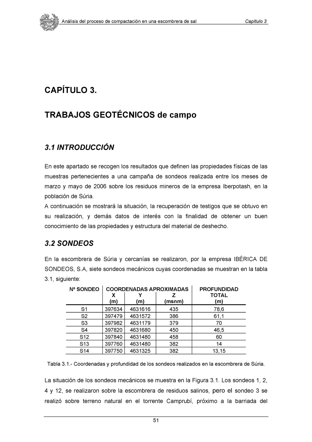 Geotecnia 1 - Geologia - Análisis Del Proceso De Compactación En Una ...