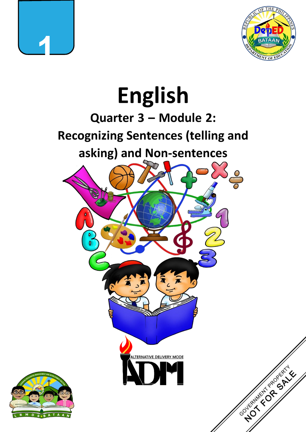 Scribd - MODULE 1.2 ENGLISH 1 Q3 - 1 English Quarter 3 – Module 2 ...