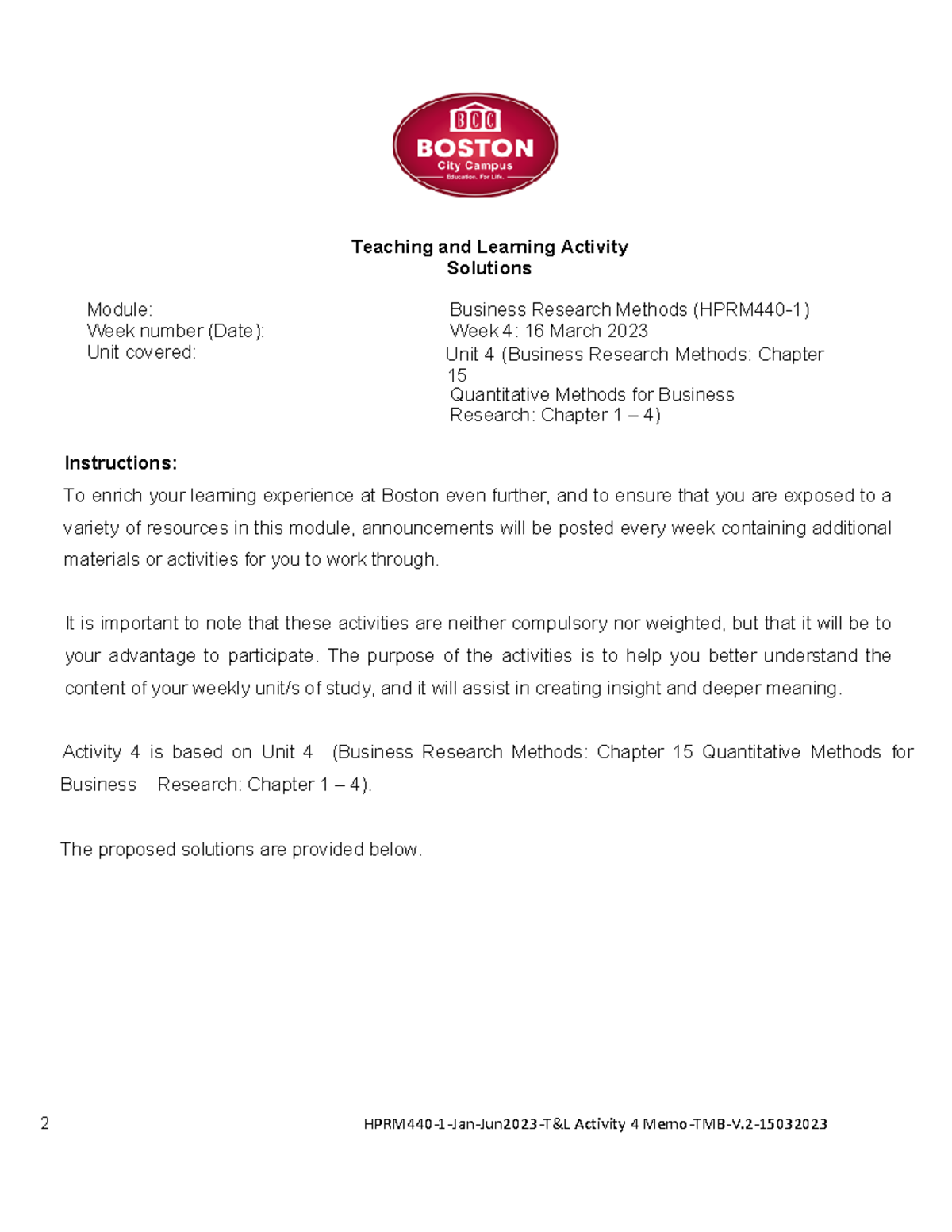 HPRM440-1-Jan-Jun2023-TL Activity 4 Memo-TMB-V2-1 230421 094432 ...