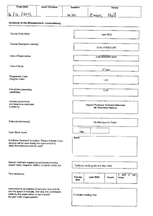 Justice College - rule 55A application - JUSTICE COLLEGE Prepared by ...