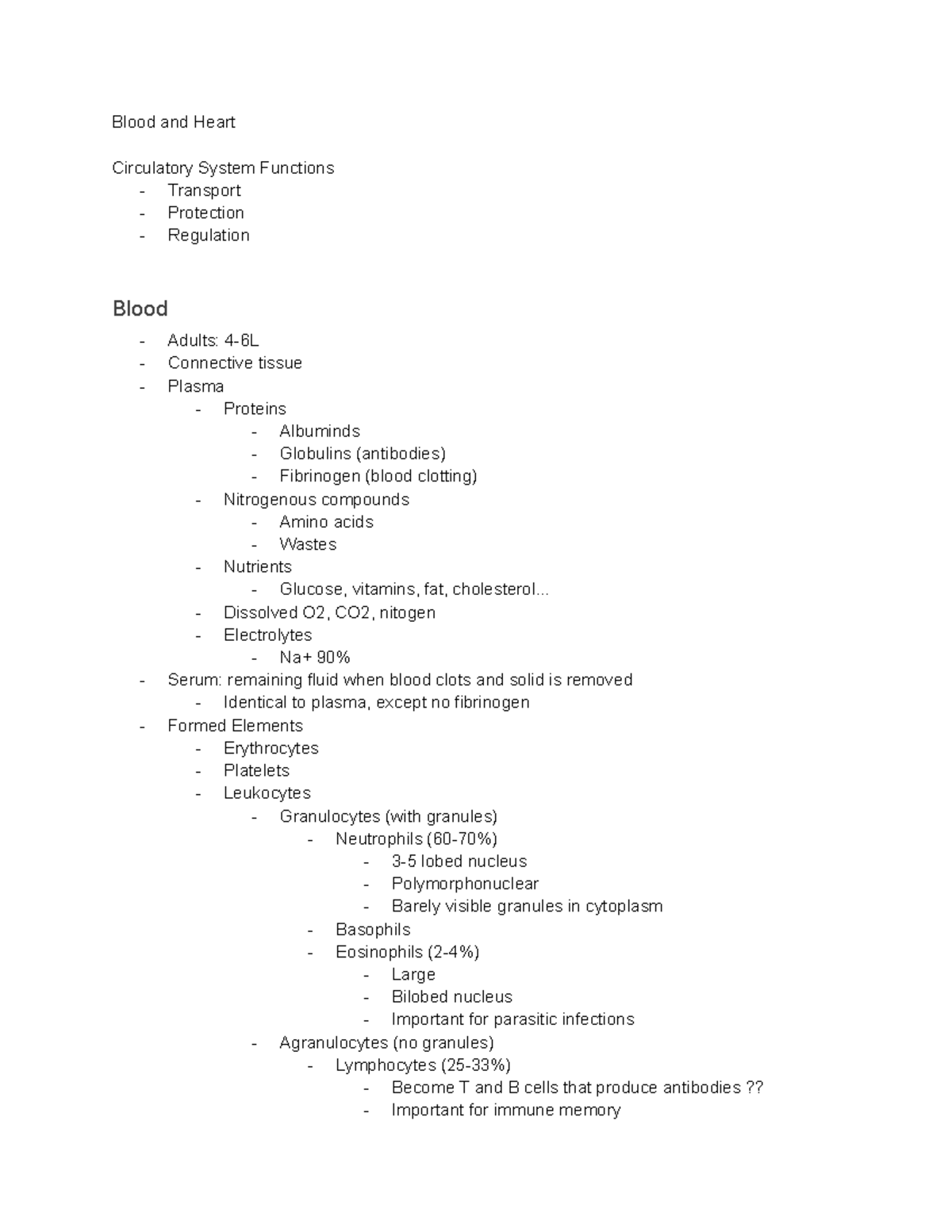 Biol1050 Unit3 - Bates - BIOL 1050H - TrentU - Studocu