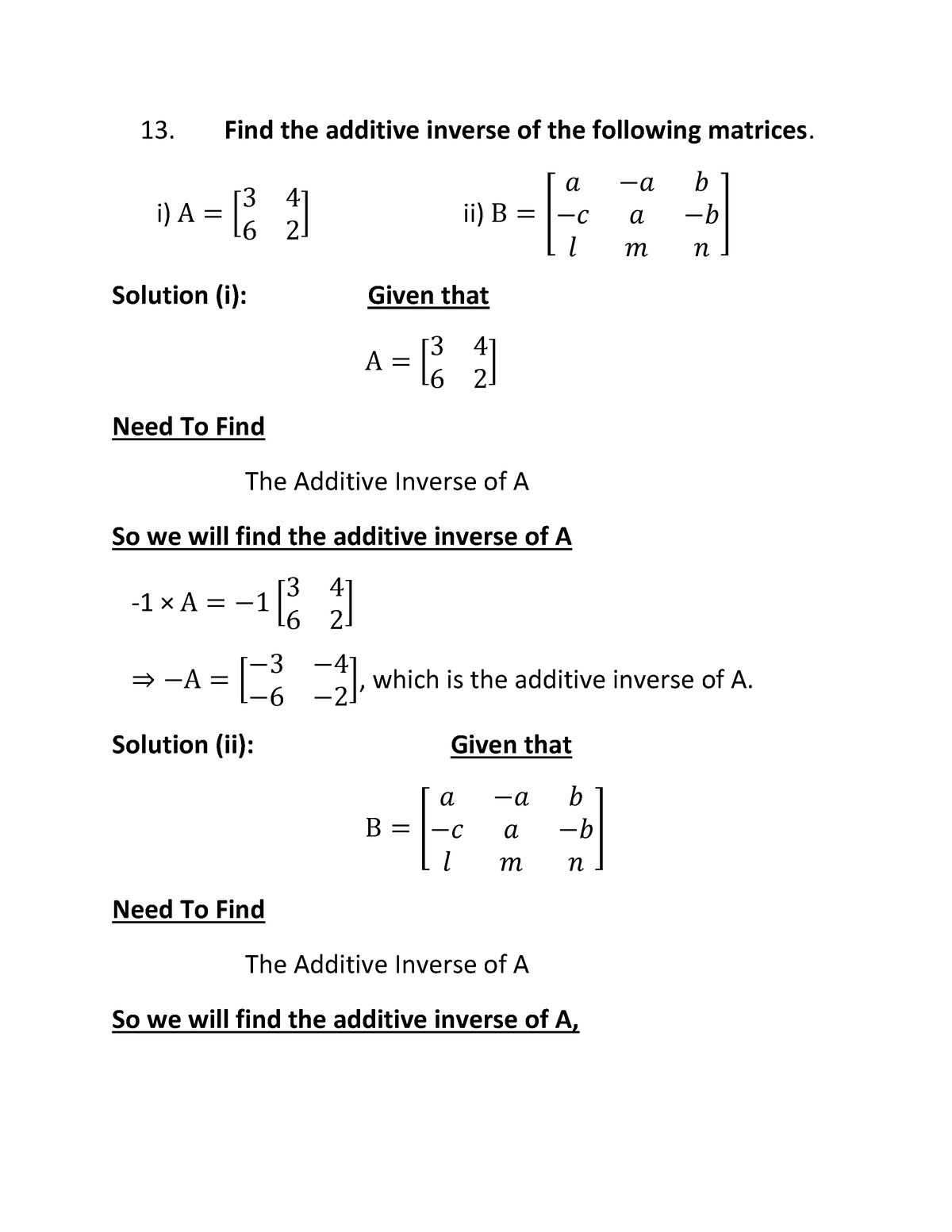 additive-inverse-of-matrices-examples-find-the-additive-inverse-of