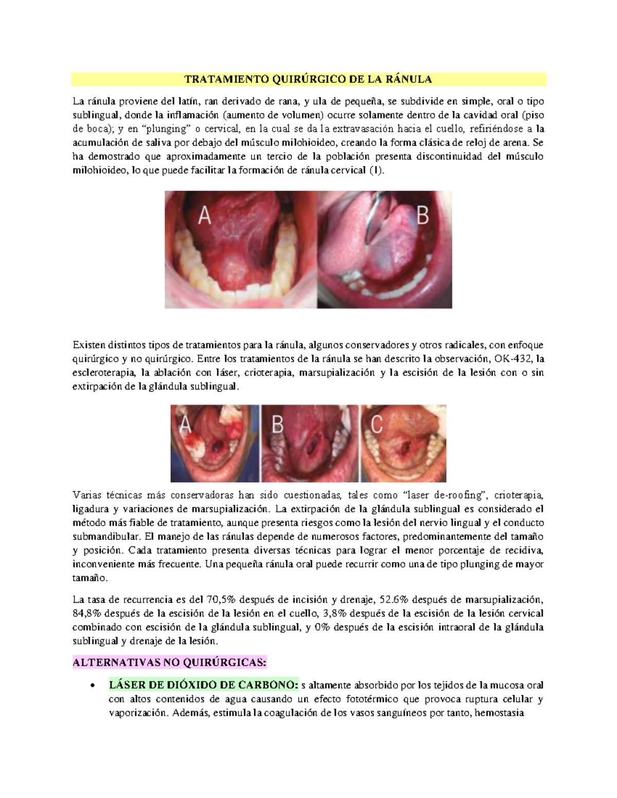 Agentes hemostáticos en cirugía periapical - Articulo - Artículo de ...
