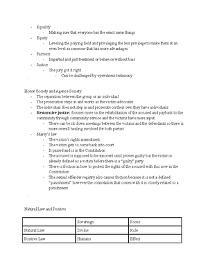 Criminal Law Outline 2023 - Rachel Barkow — Spring 2014 BUILDING BLOCKS ...