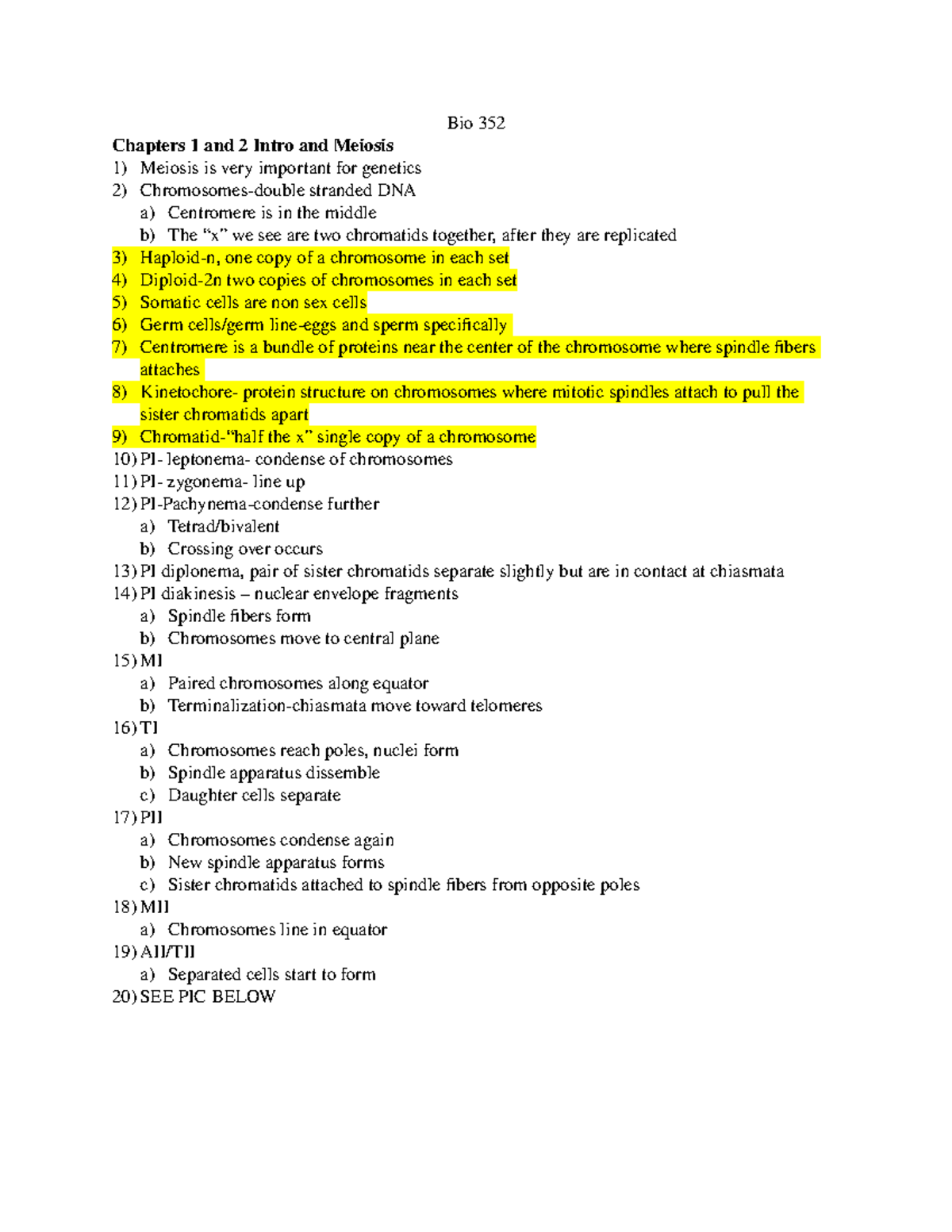 Class Notes - All the lectures, one running document - Bio 352 Chapters ...
