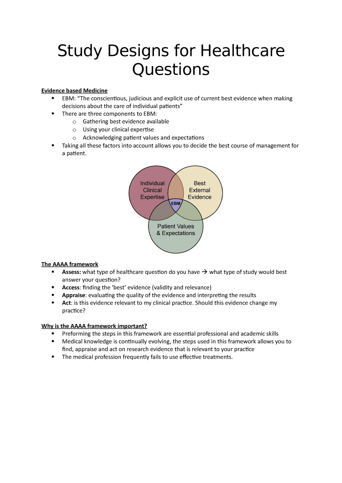 research questions healthcare