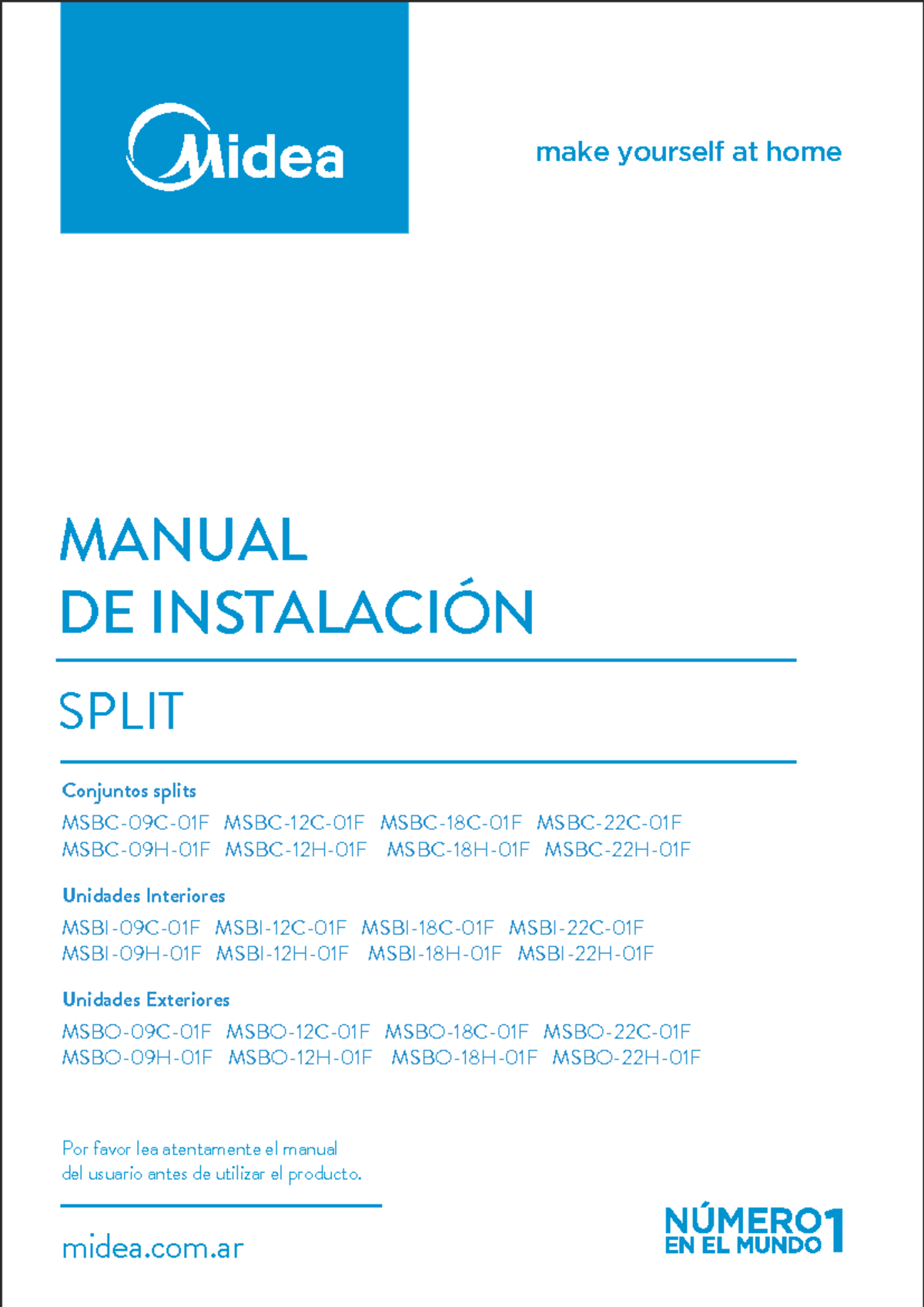 Manual De Instalacion De Aire Acondicionado Manuales PDF ...