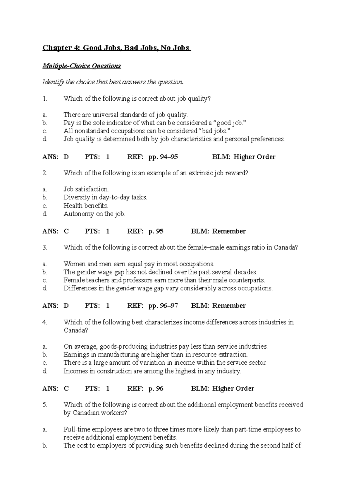 chapter-4-lecture-notes-chapter-4-good-jobs-bad-jobs-no-jobs-multiple-choice-questions