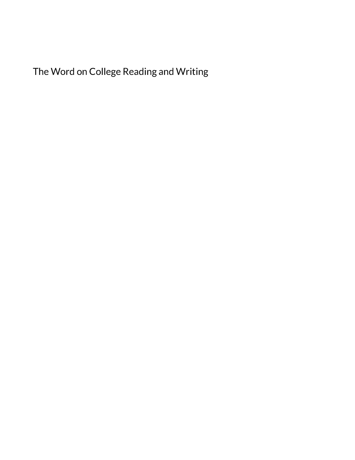 the-word-on-college-reading-and-writing-international-license-except
