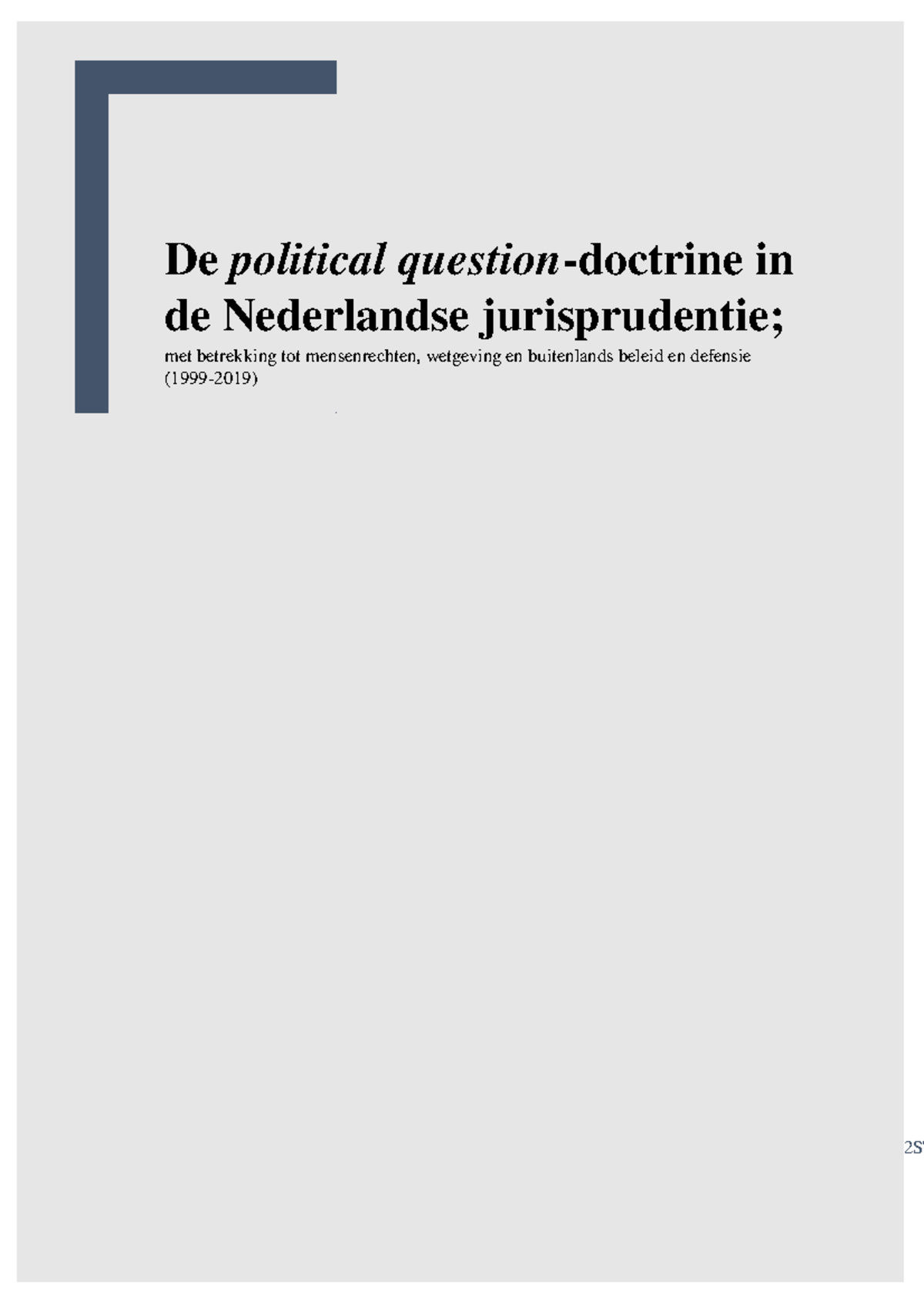 Radboud university netherlands picture