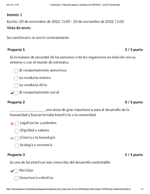 Cuestionarios - Formación Humana Y Ciudadana (20223 MT6002) - Aliat ...