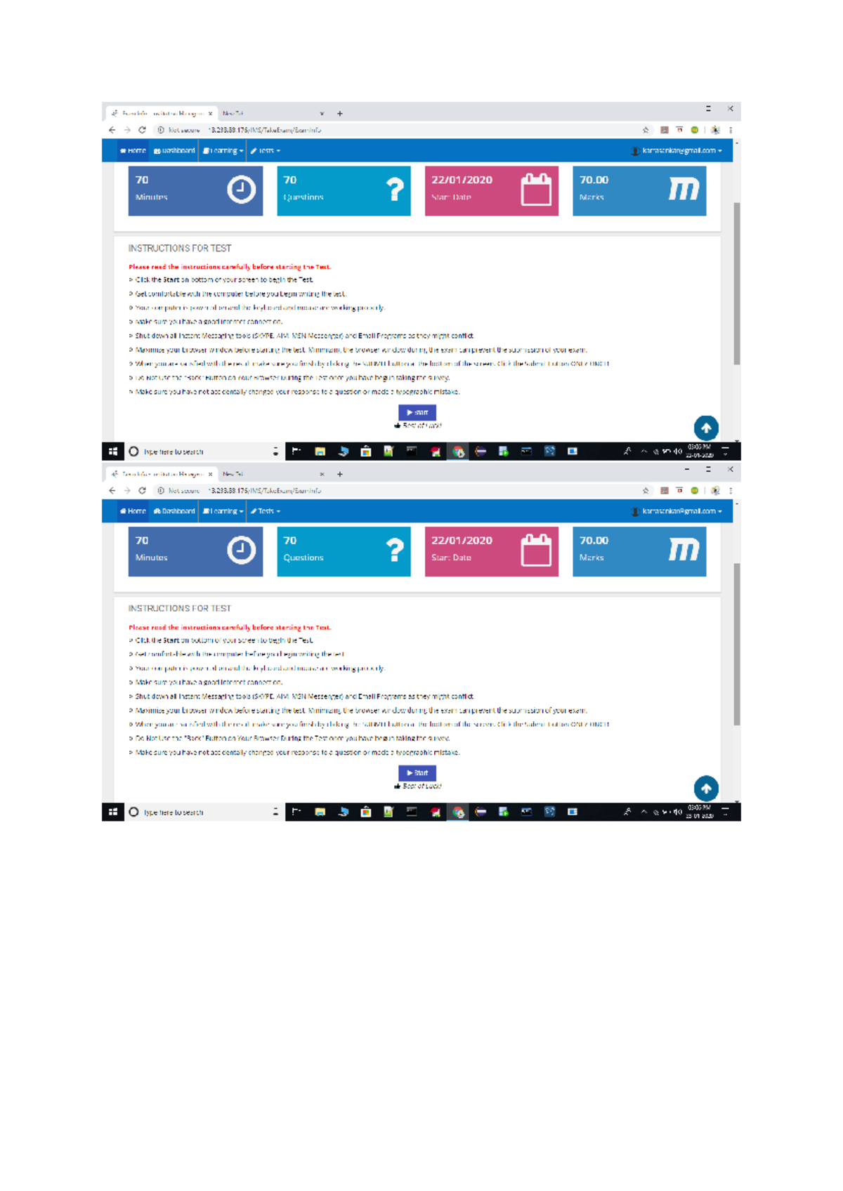 Sreening test - screening test for interview - Exam Info Institution ...