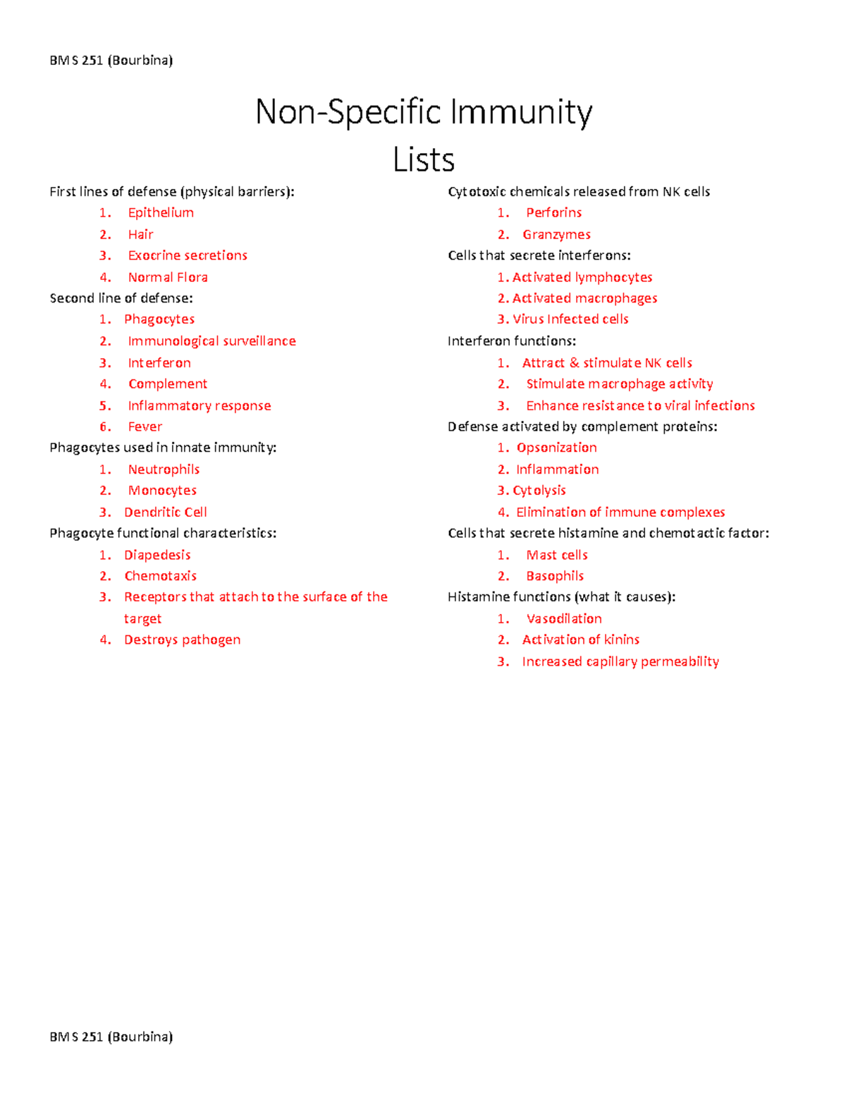 Non Specific Immunity Practice Questions Non Specific Immunity Lists   Thumb 1200 1553 