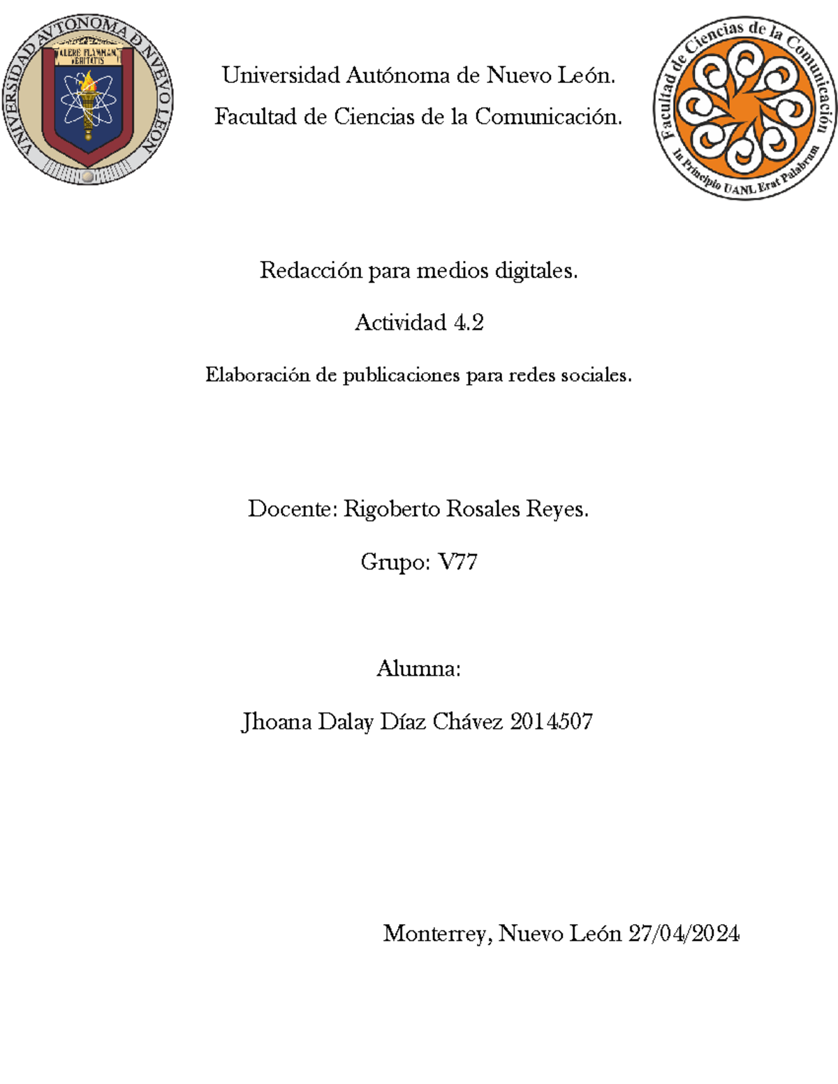 ACT 4_RMD_JDDC - Pensamiento Creativo - Redacción para medios digitales ...