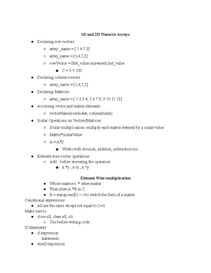 A Guide To Matlab For Me 160 Simple Book Publishing