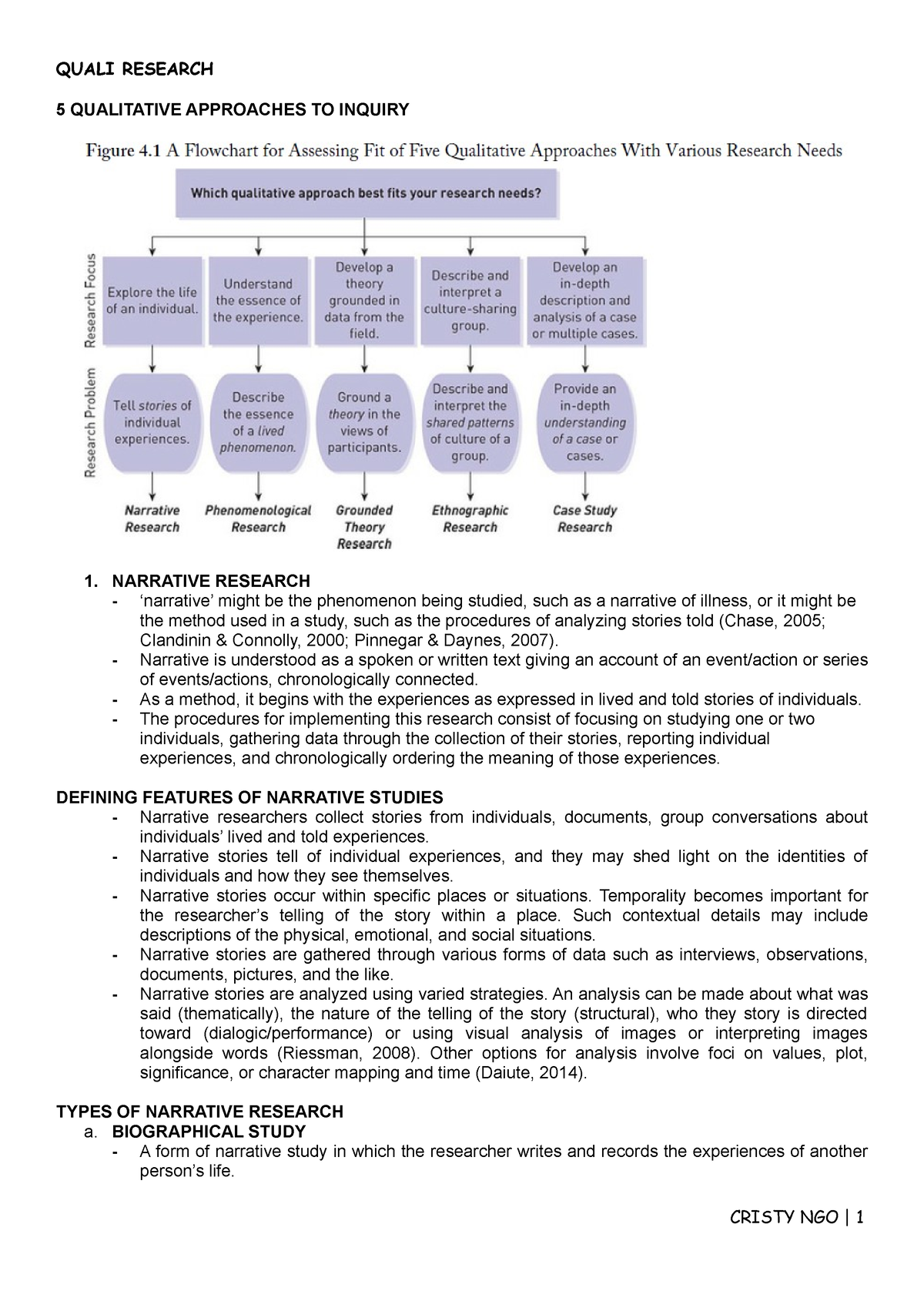 features of qualitative research in linguistics