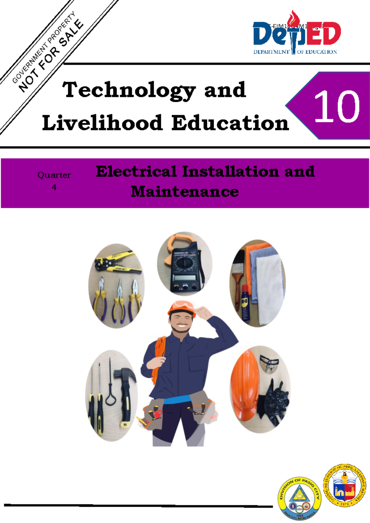 TLE EIM10 Q4 M1 - Seaman is life - k 10 Technology and Livelihood ...