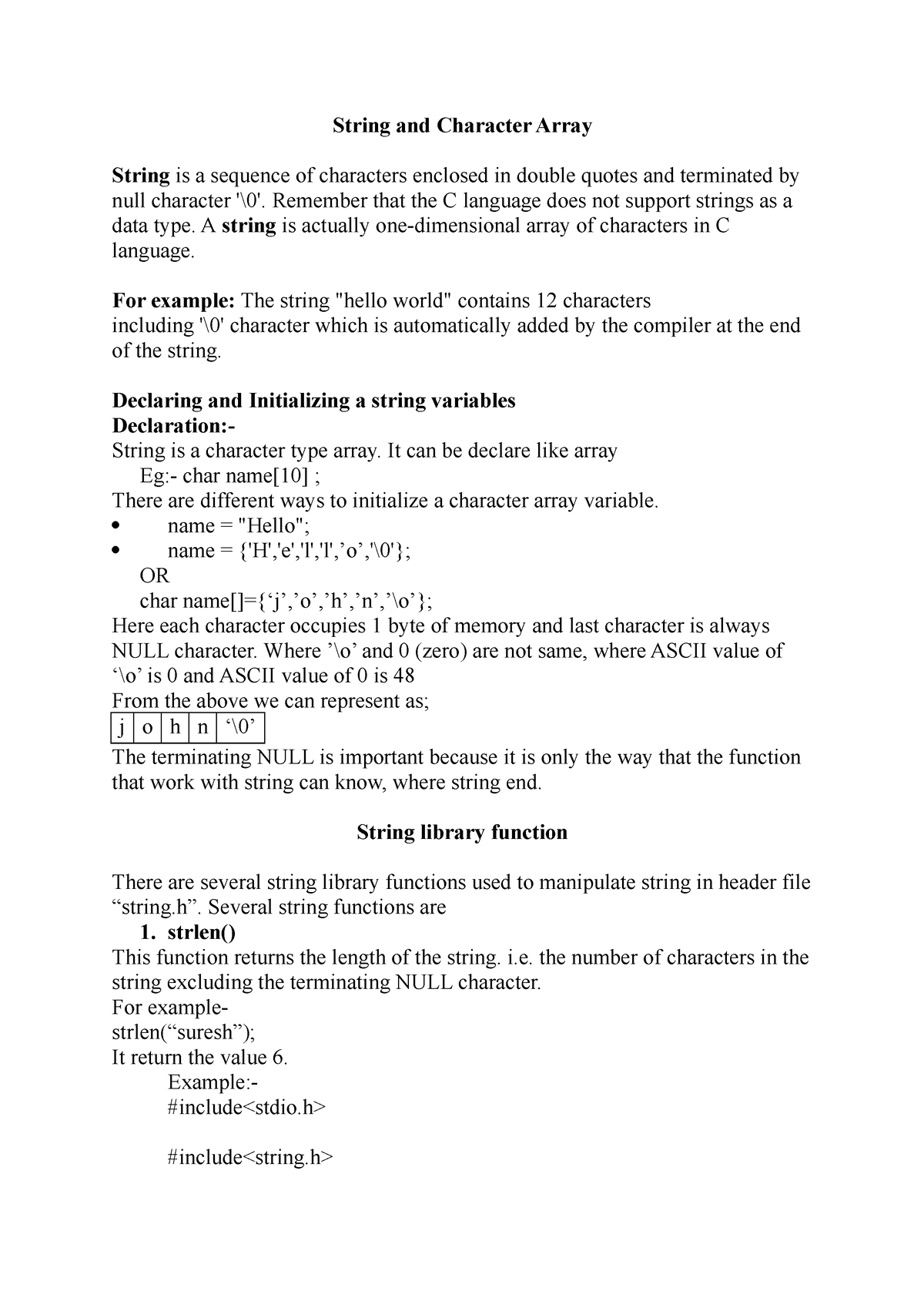 by-value-and-reference-in-c-string-and-character-array-string-is-a