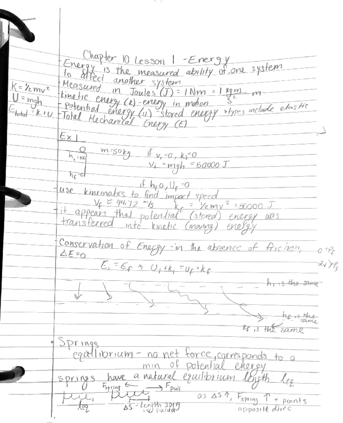 Notes 17 - Physics Mechanics - PHYS 2A - Studocu