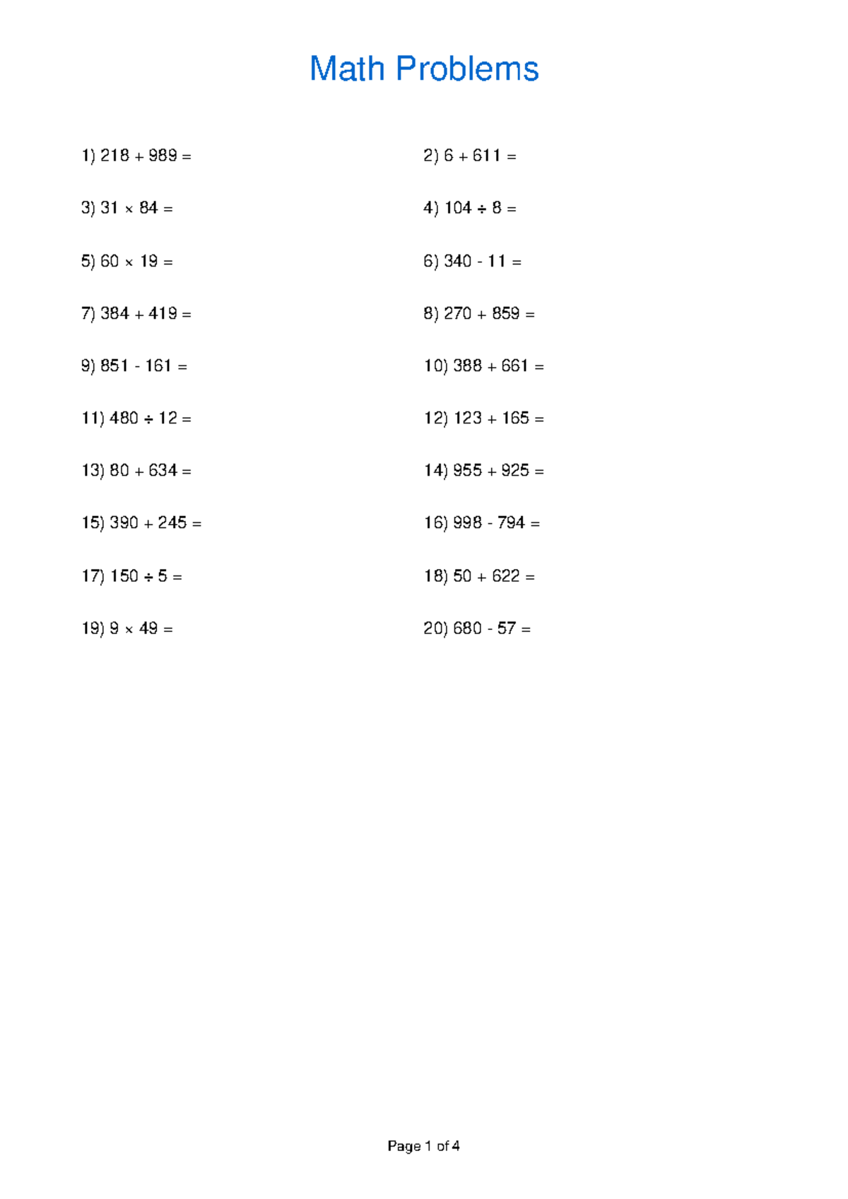 Is This The Easiest Math Problem Ever? 140 ÷ 4 Solved - cl3c2dk