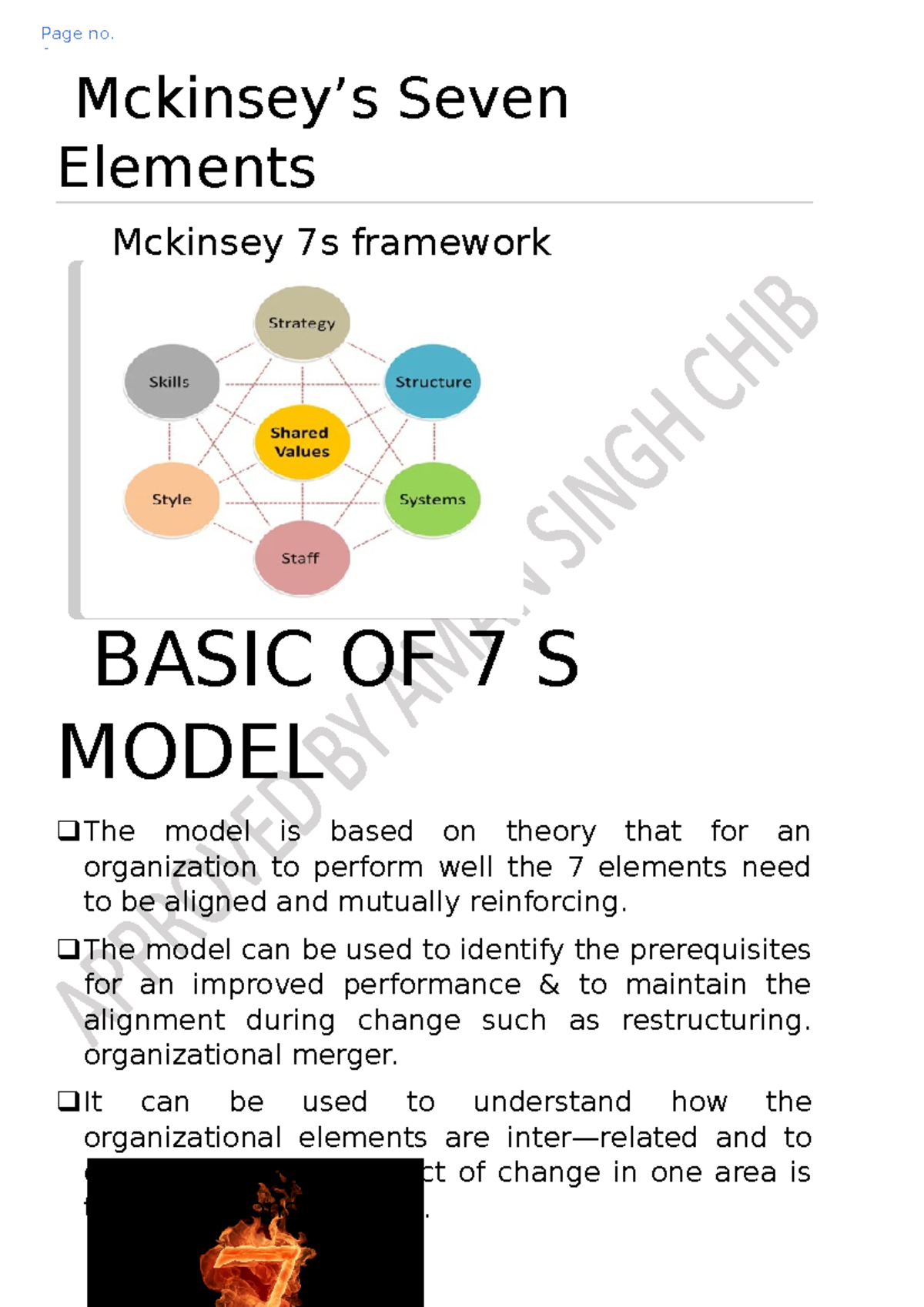 7s approach - bgiutifykiluhi.lkl. - Mckinsey’s Seven Elements Mckinsey ...
