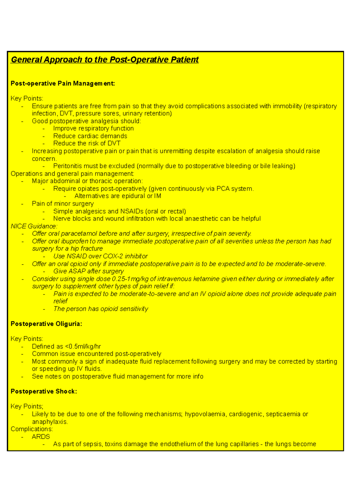 the-post-operative-handover-assessment-tool-faculty-of-medicine