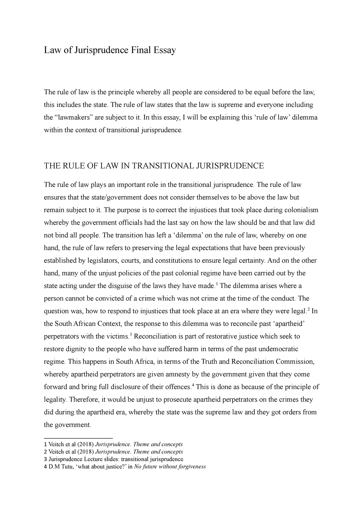 thesis about unjust laws