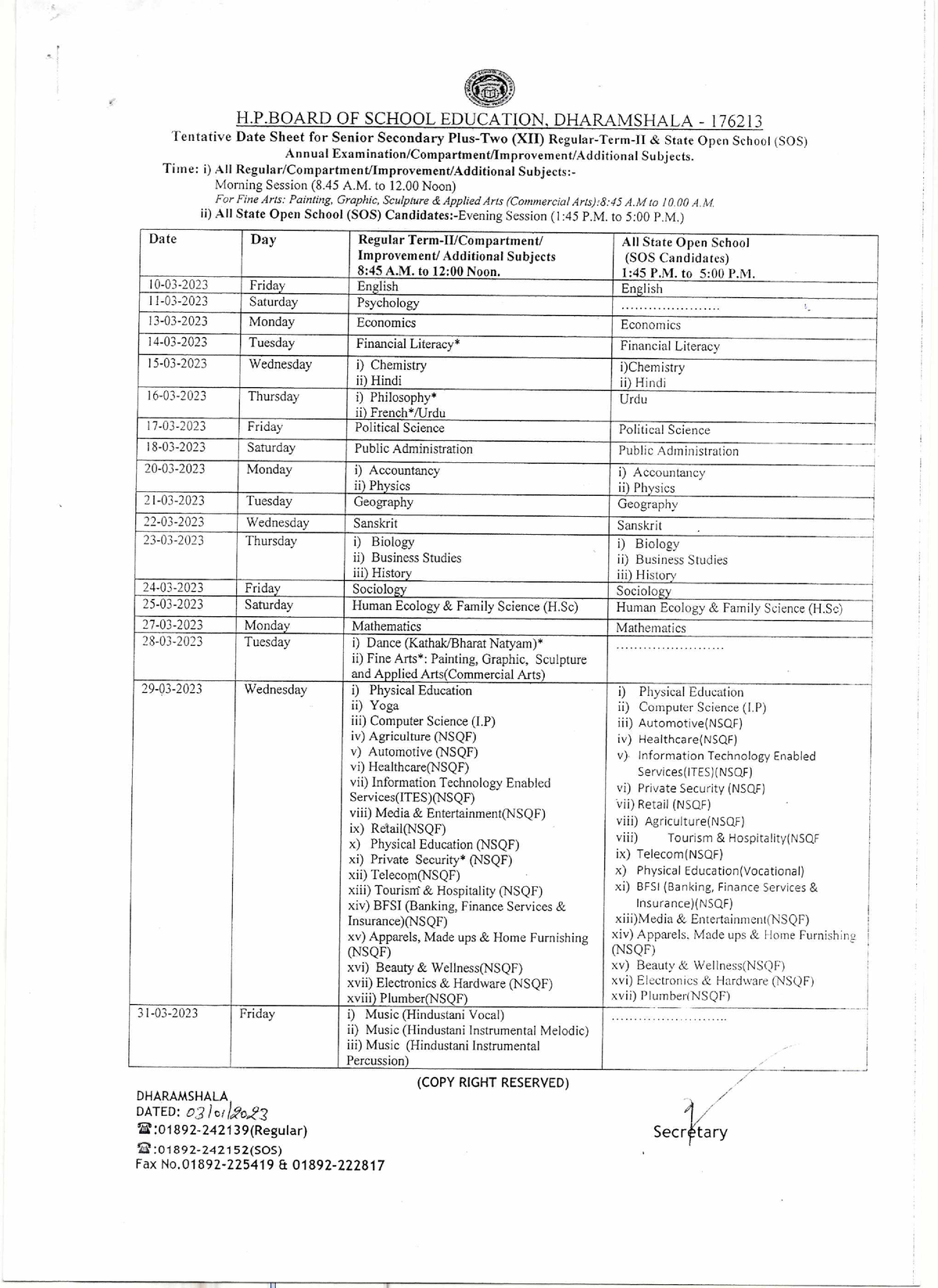 Dt.Sheet.XII.04 - Notes for bio - Biology - Studocu