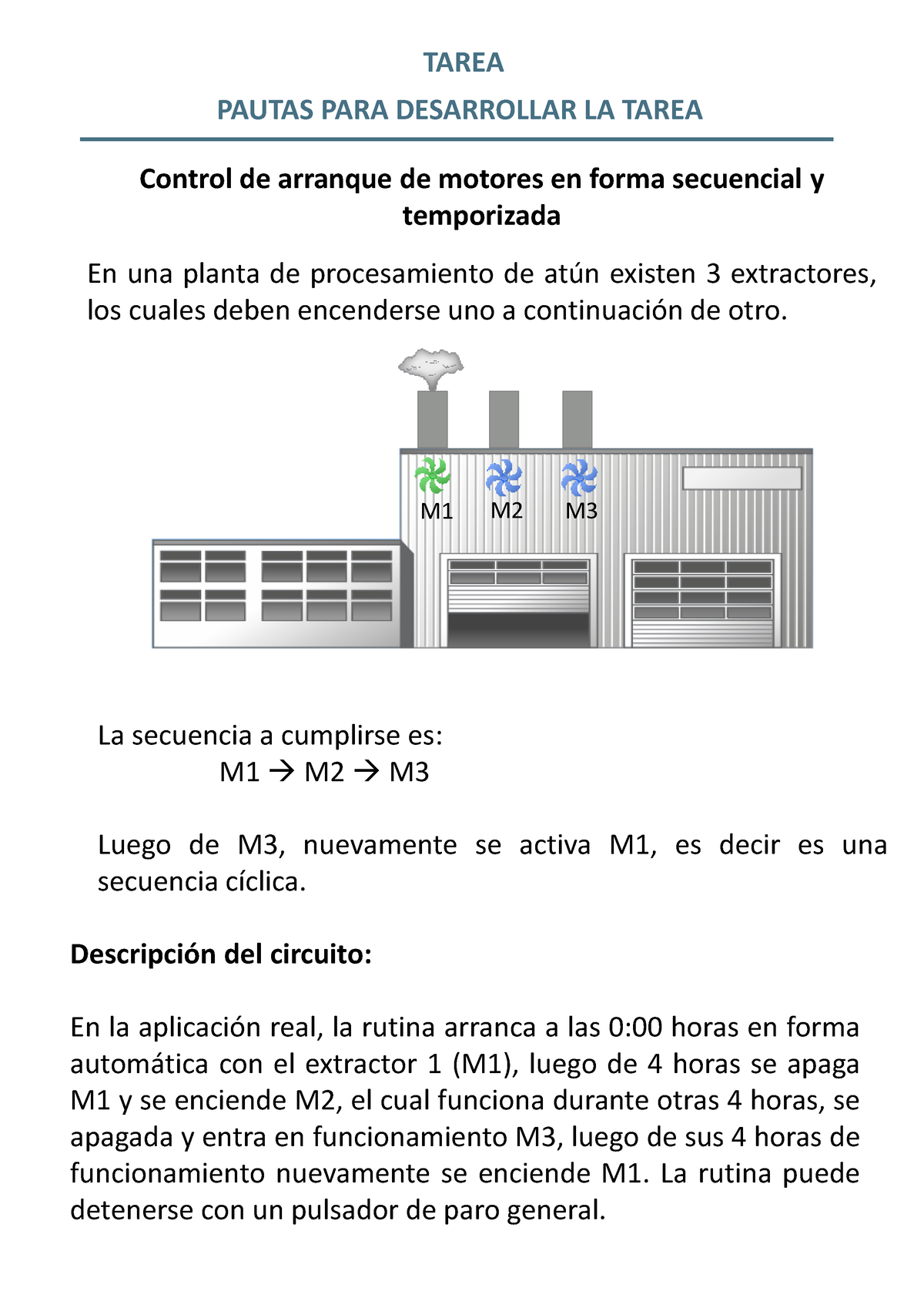 4.1 Arranque De Motores De Forma Secuencial Y Temporizadamat - Control ...