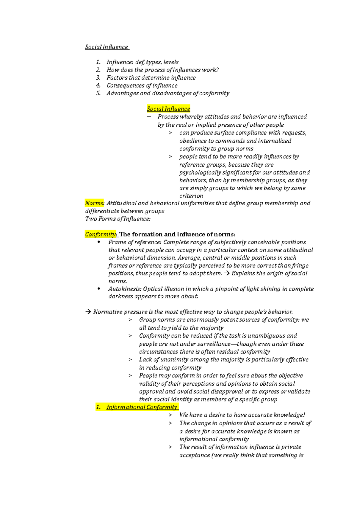 social-influence-wintersemester-social-influence-influence-def