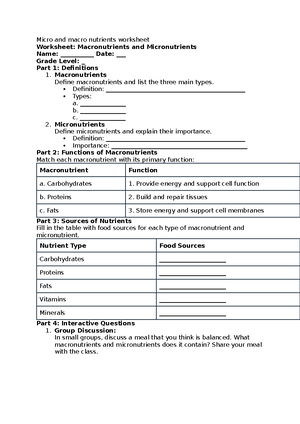 Food Tech Study Notes - Food Tech Exam Food Selection and Health Food ...