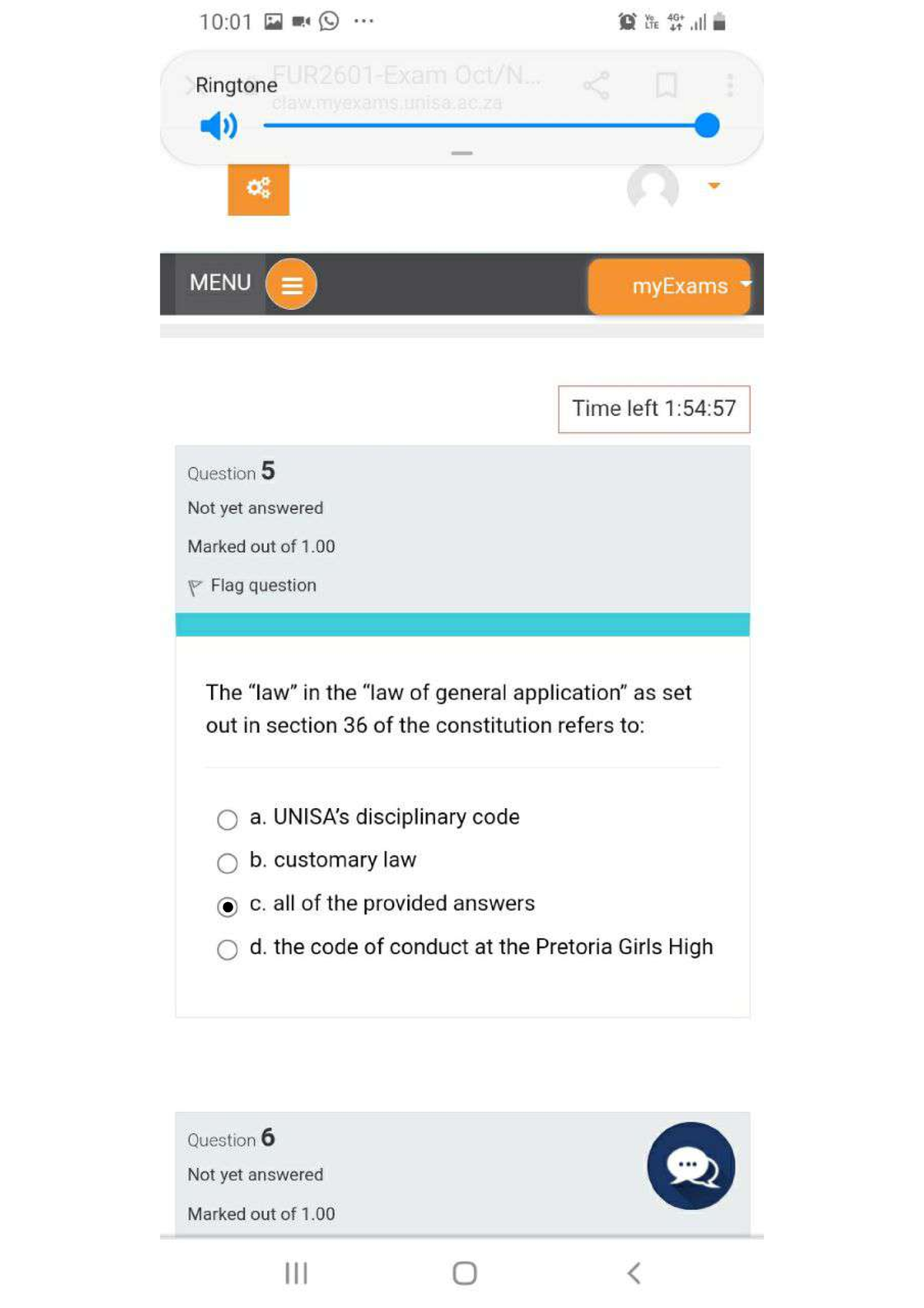 tam2601 assignment 3 quiz