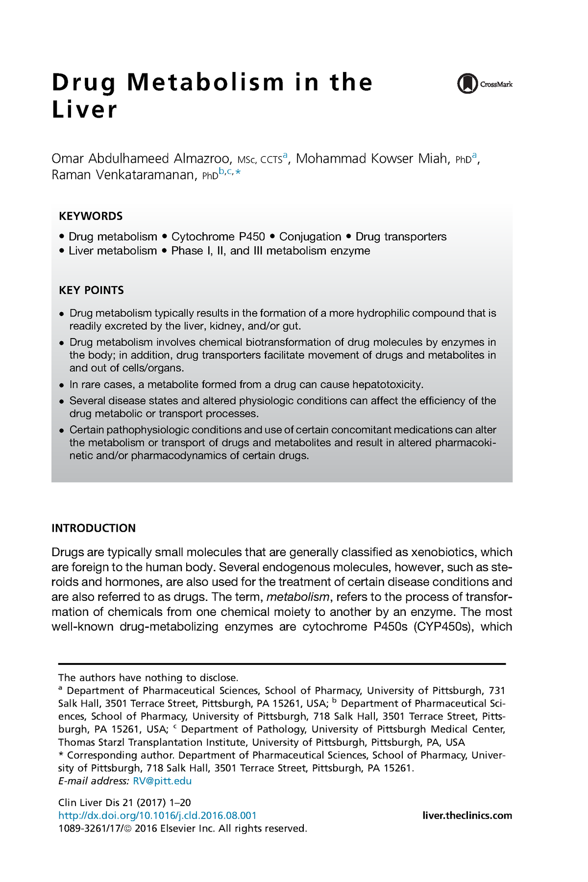 Drug Metabolism In Liver - D R U G M E T A B O L I S M In T H E L I V E ...