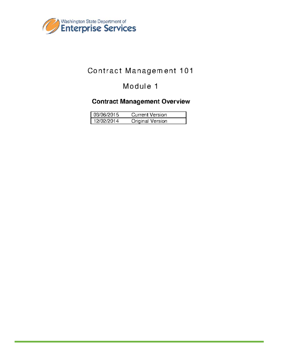 Developing and managing contracts notes 2023 - Cont ra c t M a na ge m ...
