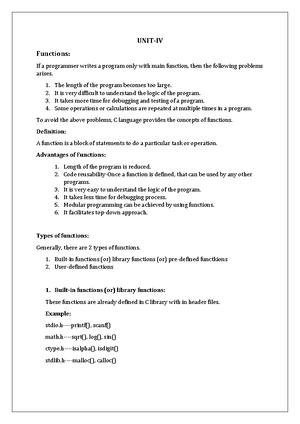 C++ and its history - This pdf has a detailed explanation of C++ ...