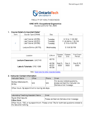 Lab #2- Open Sim - Tendon Transfer Surgery - 2023 - HLSC 4476 ...