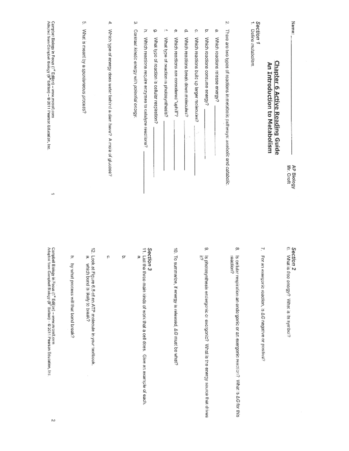 Ap Bio Unit 3 Mcq - ygccjgw