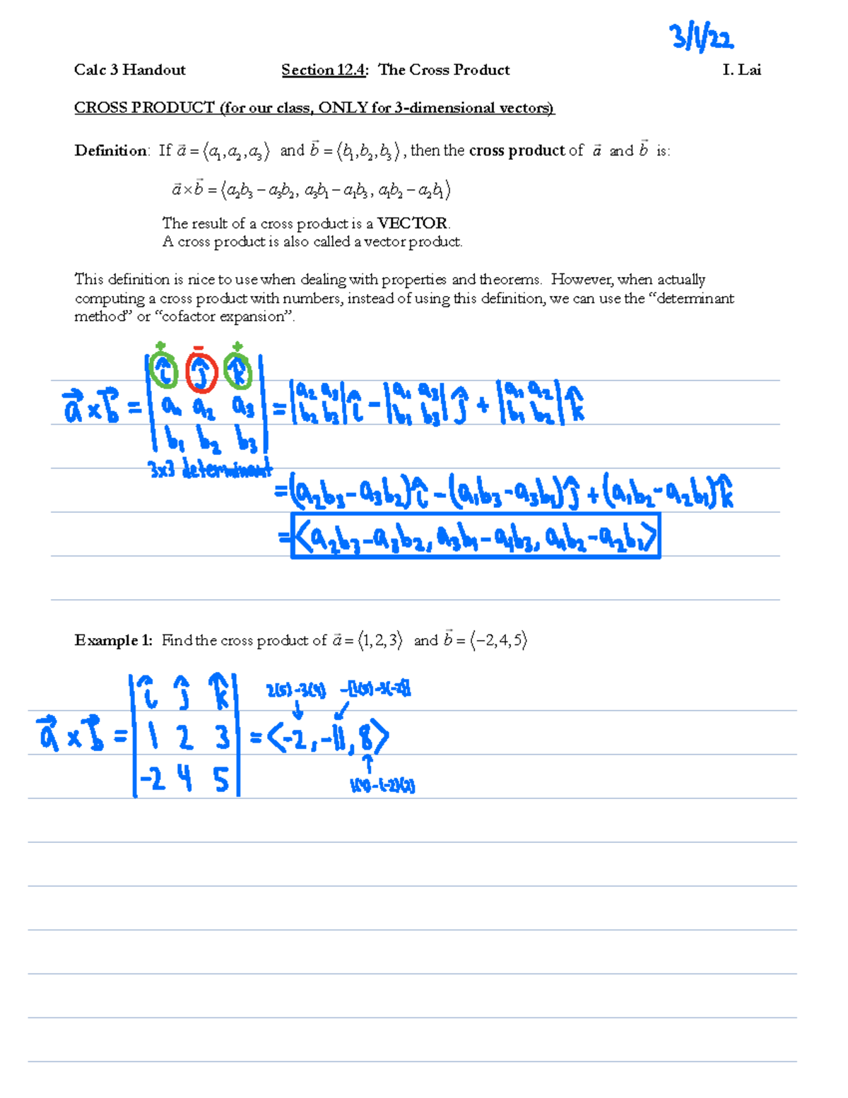 the-cross-product-lesson-12-4-1-calc-3-handout-section-12-the-cross