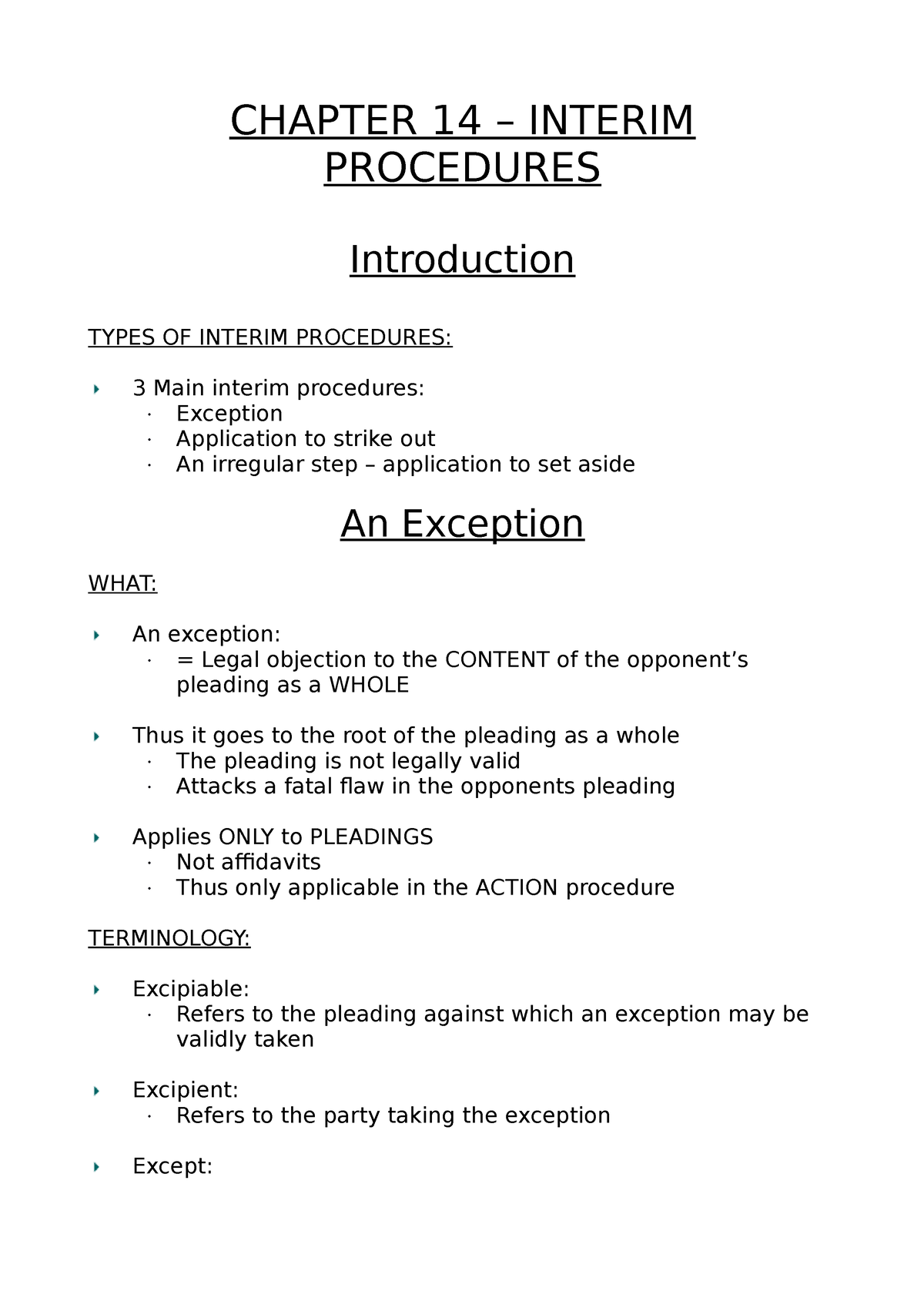 chapter-14-ready-the-law-of-civil-procedure-is-a-detailed-and