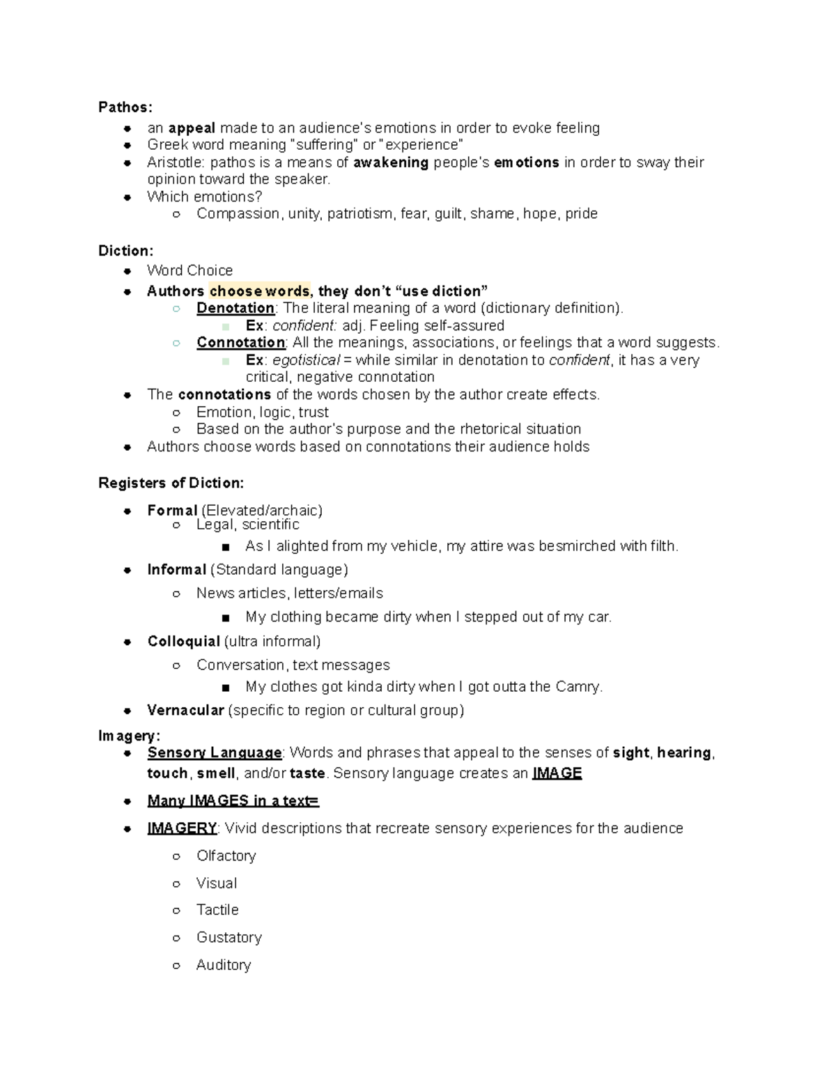 AP Lang Rhetorical Appeals (Logos, Pathos, Ethos) - Pathos: an appeal ...