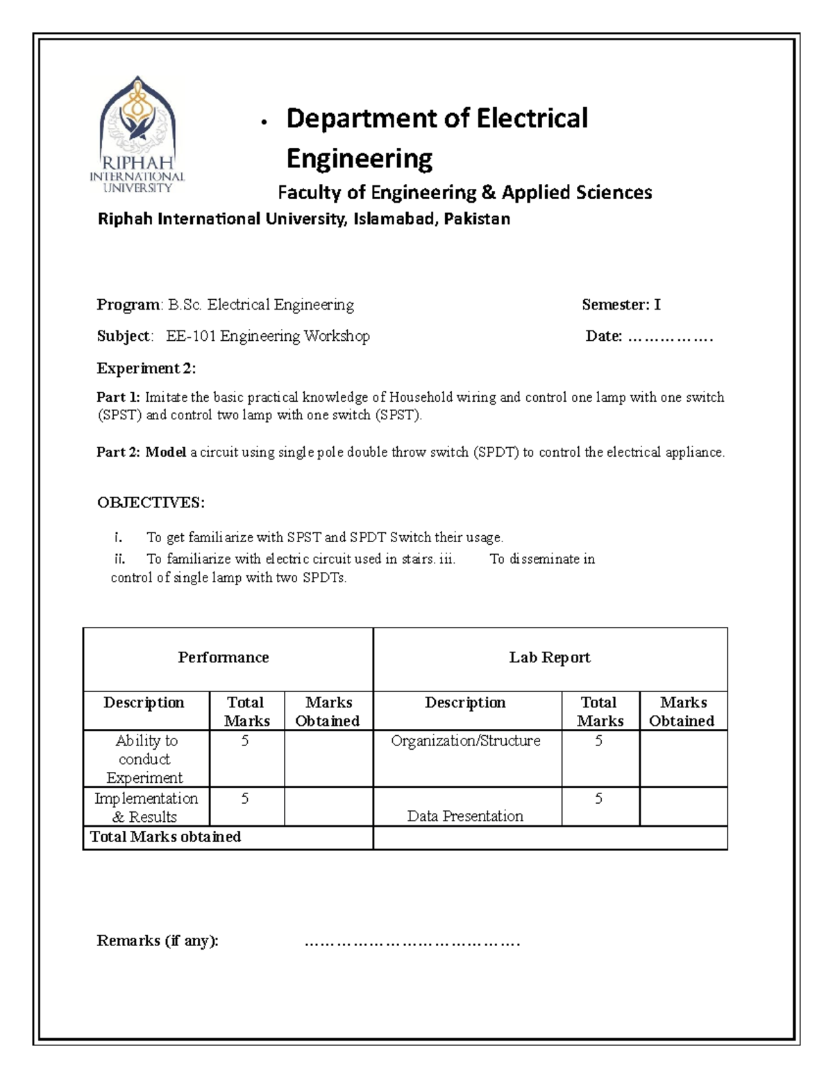 Edit 2 - Tutorial - Department of Electrical Engineering Faculty of ...