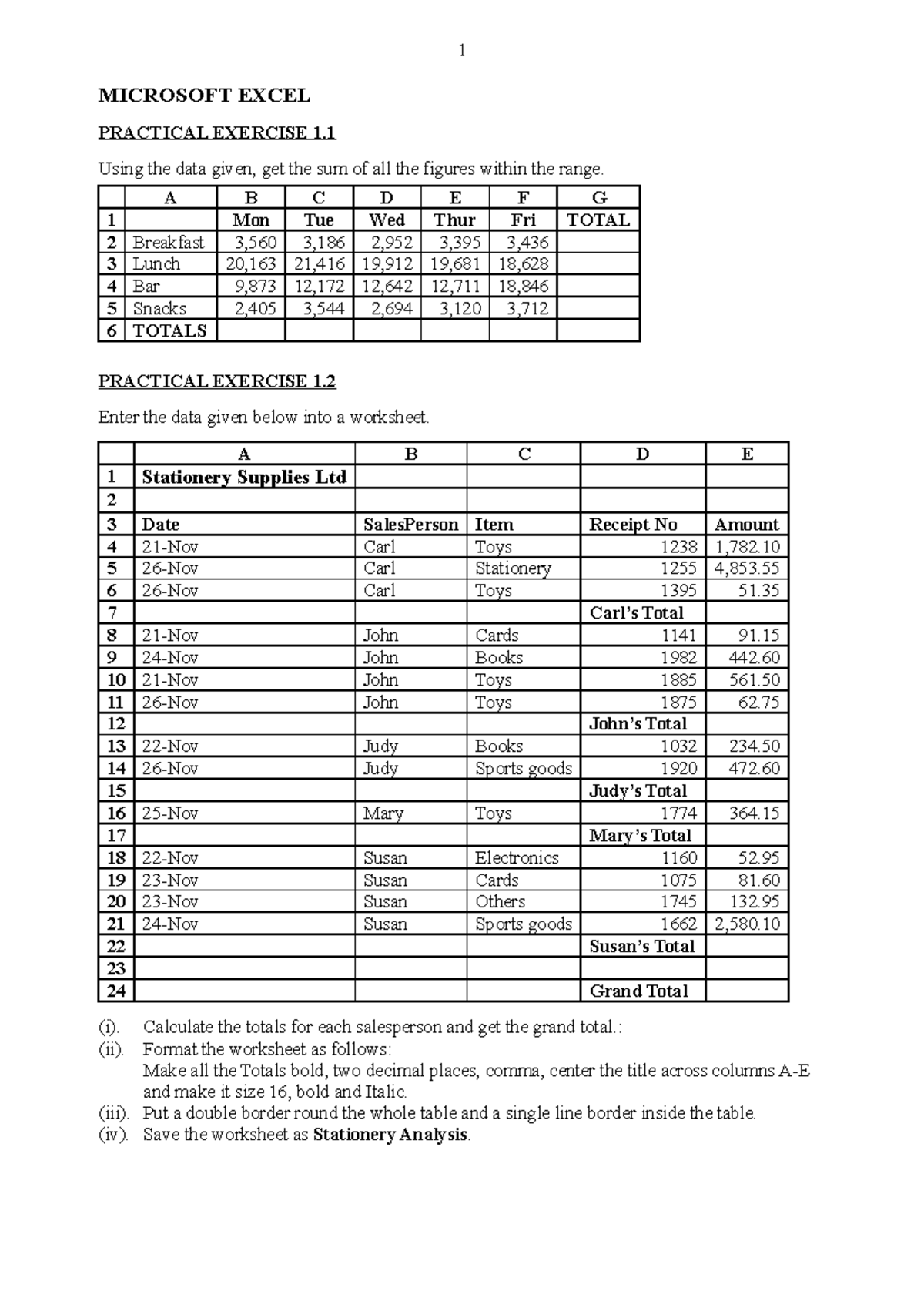 practical-exercises-microsoft-excel-practical-exercise-1-using-the